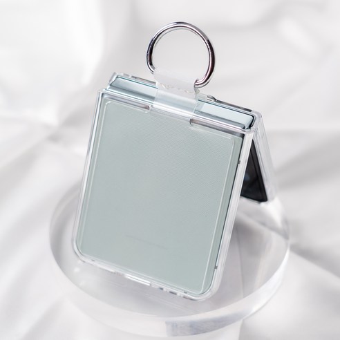 갤럭시 Z 플립을 위한 보호적이고 스타일리시한 아이몰 슬림핏 링 그립 팔레트 휴대폰 케이스