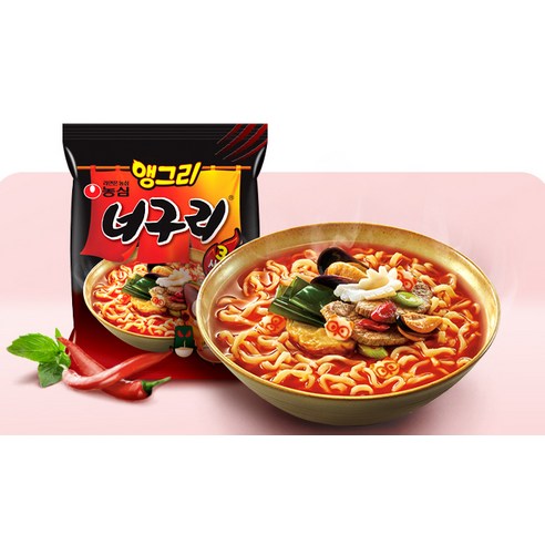 화끈한 분노를 맛으로 승화시키다, 너구리 앵그리