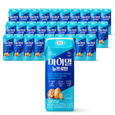 마이밀 뉴프로틴 드링크 오리지널, 190ml, 30개