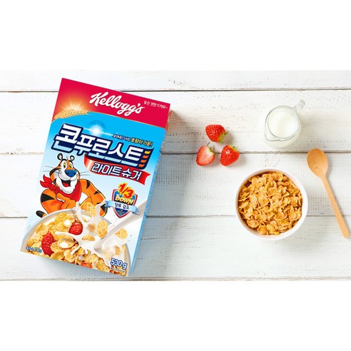 麥片 燕麥片 cereal 玉米片 凱洛格 玉米冰霜 早餐 膳食替代品 替代品 穀物