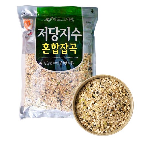 네오그레인 혼합잡곡 식습관개선 균형체질용, 2kg, 1개 노브랜드혼합9곡