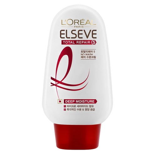 로레알파리 토탈리페어5 헤어 모이스처크림 프로엑스, 110g, 1개 none 섬네일