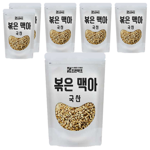 조은약초 볶은 맥아
