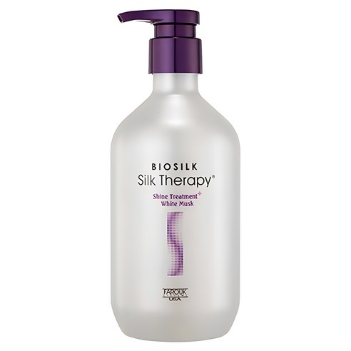 실크테라피 샤인 헤어트리트먼트 플러스 화이트머스크, 500ml, 1개 - 일반 트리트먼트 | 쿠팡
