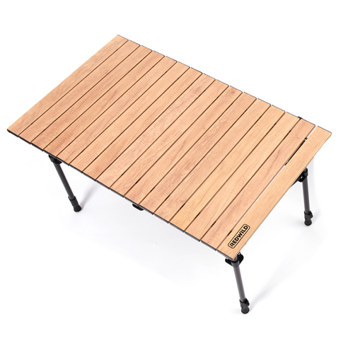 메이튼의 레드와일드 높이조절 캠핑 경량 롤 테이블