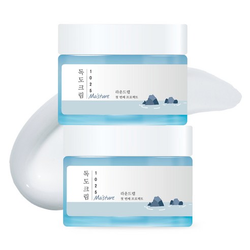 라운드랩 1025 독도 수분 크림, 50ml, 1개