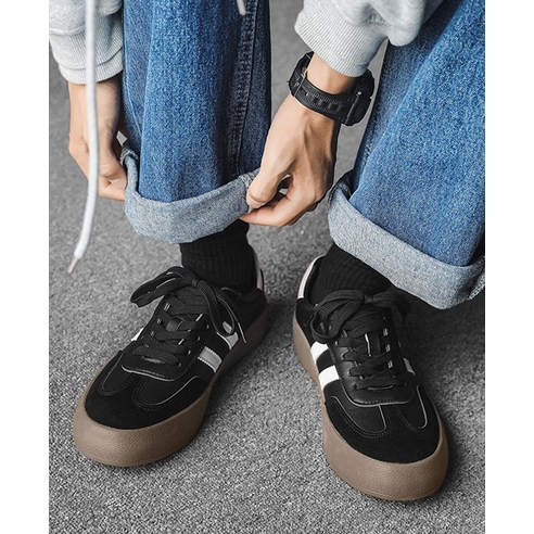 편안한 실내 운동을 위한 선빛 데일리 학생 브리너 운동화