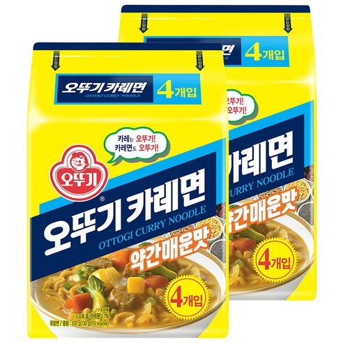 오뚜기 카레면, 8개