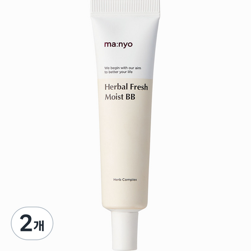 마녀공장 허벌 후레쉬 모이스트 BB크림 SPF29 PA++ 30g, 2개