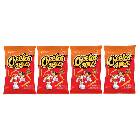 치토스 바비큐 소, 82g, 4개