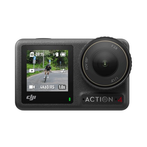 DJI 오즈모 액션4: 당신의 열정을 담아내는 최고의 액션캠
