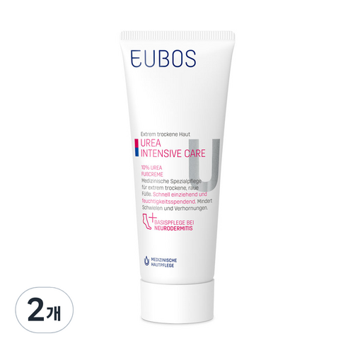 오이보스 우레아 10% 풋크림 100ml, 2개, 1개입