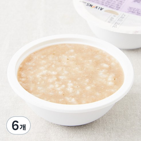 엘빈즈 중기2 7~10개월 엄마이유식 프로젝트 한우듬뿍 양배추죽, 180g, 6개, 혼합맛(한우/양배추)