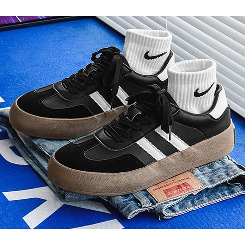 편안한 실내 운동을 위한 선빛 데일리 학생 브리너 운동화