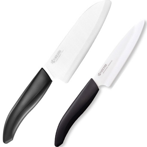 교세라 세라믹 칼 2종 세트, 과도 BK FK-110WH + 식도 BK FK-160WH, 1세트