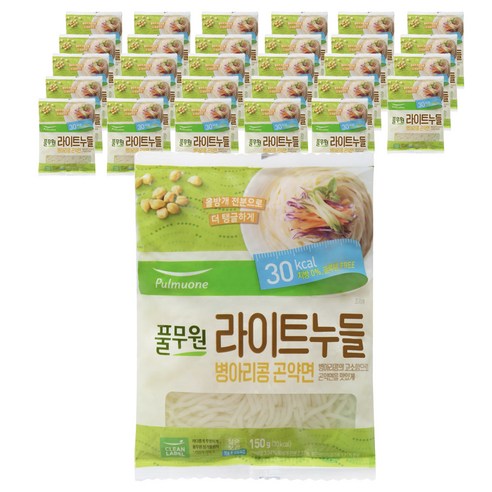 풀무원 라이트누들 150g, 1개