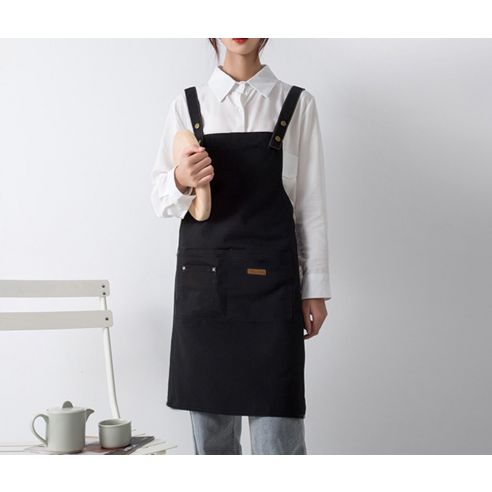 얼룩 걱정 없이 즐기는 홈카페, 스토리빙 바리스타 방수 앞치마 하나로 끝!