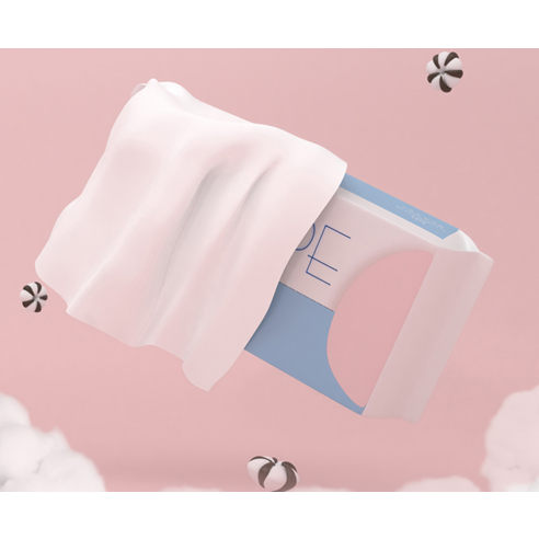 부드러움으로 피부를 감싸는 VAPE 팝업타입 일회용 페이스 타올, 섬세한 당신을 위한 선택