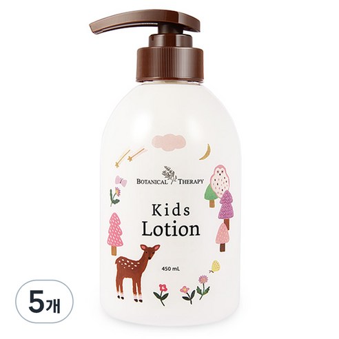 보타니컬테라피 키즈 로션, 5개, 450ml