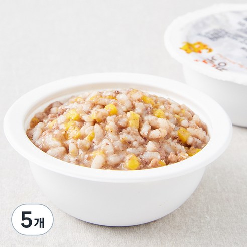 짱죽 후기 11개월부터 이유식 영양찰진밥, 200g, 5개, 찰진밥