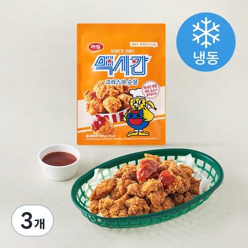 [로켓프레시] 맥시칸 크리스피 순살 (냉동)