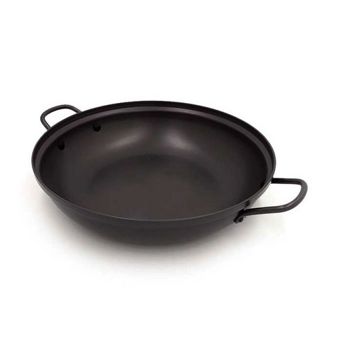 일리 경질 복전골 냄비, 30cm, 블랙, 1개