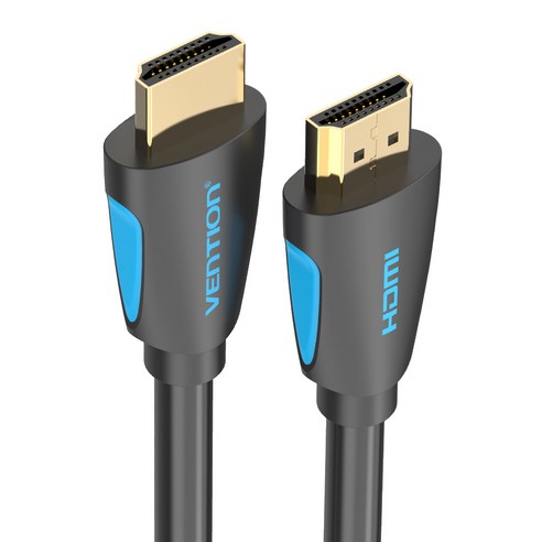 벤션 무산소 UHD 4K HDMI 2.0 AV케이블 VAA-M02-B150, 4개, 0.75m