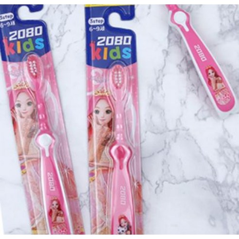 쥬쥬 애호가를 위한 최고의 키즈 칫솔: 2080 시크릿쥬쥬 키즈 칫솔 2종 세트