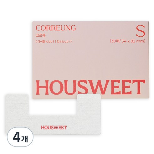 하우스윗 코르릉 S 어린이용 30p, 4개