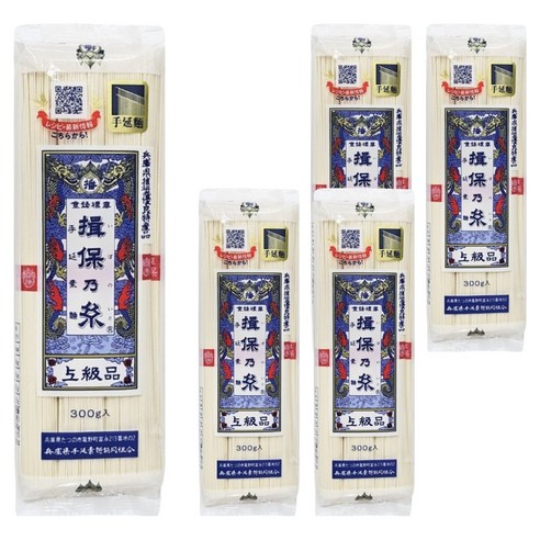 이보노이토 테노베 소면, 300g, 5개
