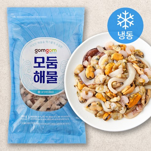 곰곰 모둠 해물 (냉동)