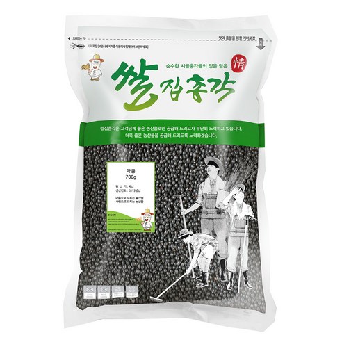 쌀집총각 국내산 약콩, 1kg, 1개