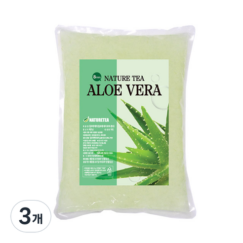 네이쳐티 알로에베라 베이스, 1kg, 1개입, 3개