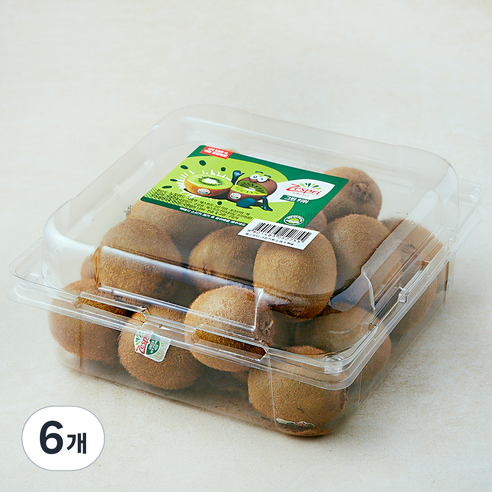 제스프리 그린키위 소과, 6개, 1.9kg