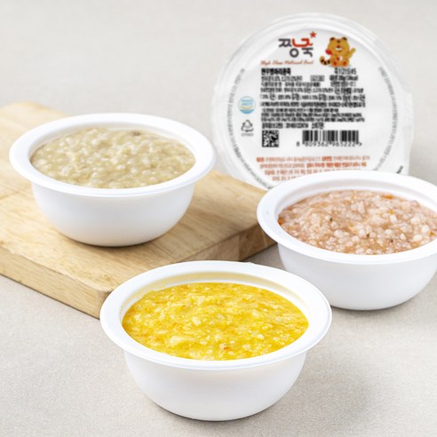 짱죽 냉장 이유식 중기 죽1(7-8개월부터) 200g x 4팩 세트 D, 800g, 1세트