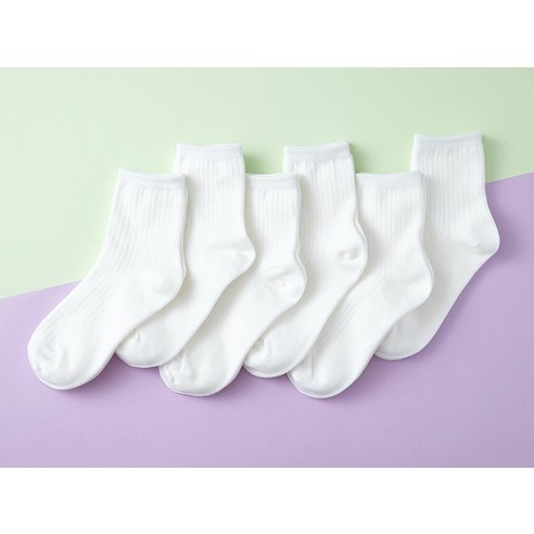 우리 아이 발에 포근함과 스타일을 더하는 베이스알파에센셜 유아동 골지 양말!