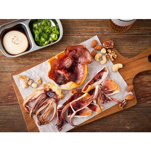 신선함이 살아 숨 쉬는 구룡포 반건조오징어, 풍요로운 맛과 편리함을 한 번에