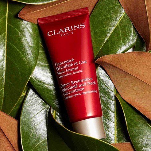 시간을 멈추는 듯한 아름다움, 클라랑스 수퍼 레스토러티브 데콜테 앤 넥 콘센트레이트