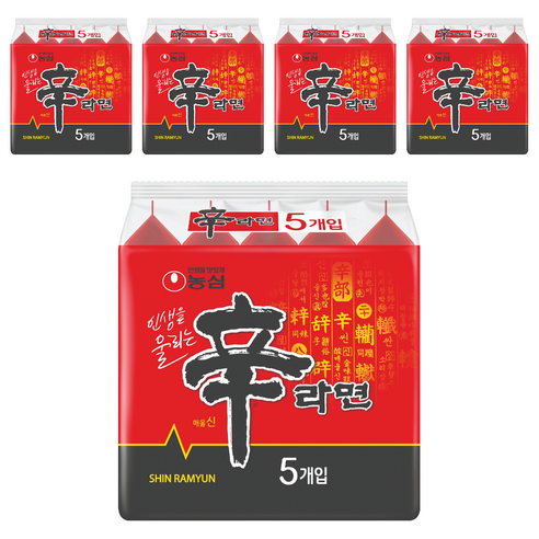 농심 신라면 120g, 25개