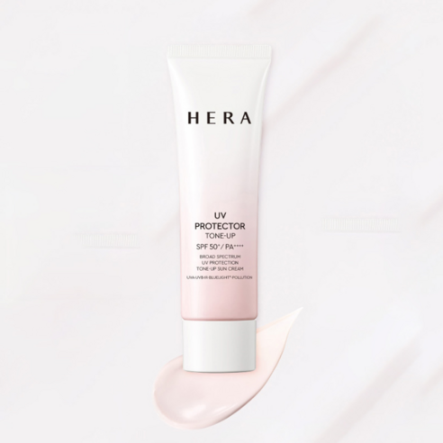 헤라 톤업 선크림으로 칙칙한 피부톤을 밝히고, 자외선으로부터 피부를 보호하세요!