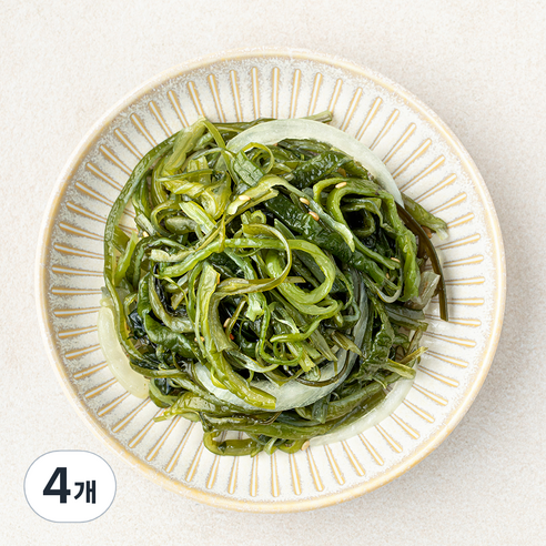 식탁위의사계 미역줄기나물, 450g, 4개