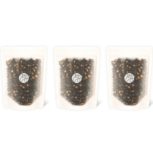 우리곡간 구운 서리태, 150g, 3개