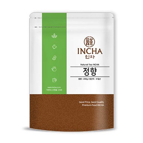 인차 정향, 200g, 1개