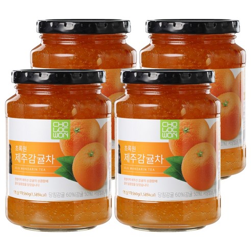 초록원 제주감귤차, 560g, 1개입, 4개