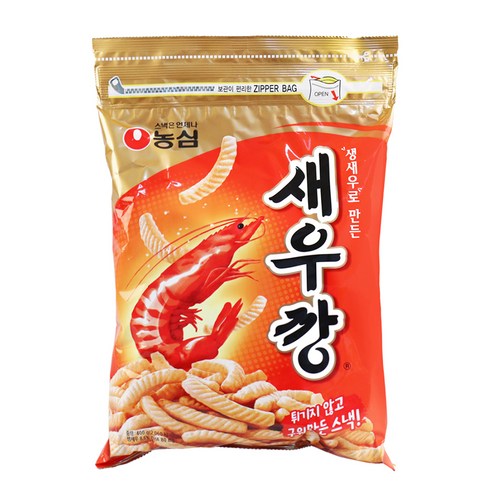 농심 새우깡, 400g, 1개 400g × 1개 섬네일