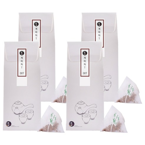양원농장 계피차, 1.2g, 30개입, 4개