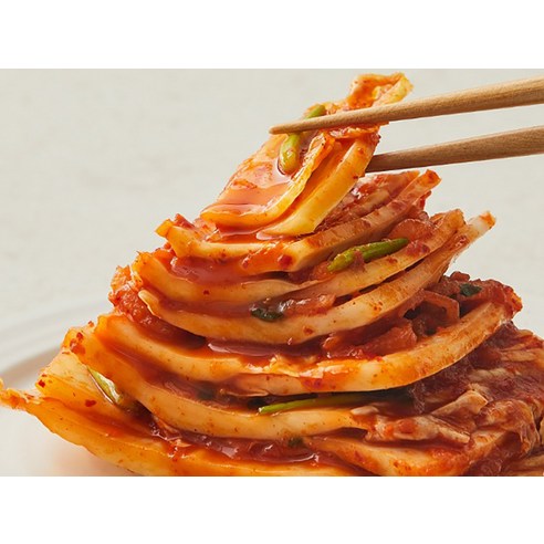 깊은 맛과 신선함이 살아있는, 비비고 포기 배추김치