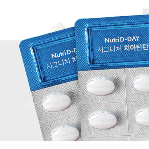 뉴트리디데이 시그니처 치아탄탄, 30정, 3개