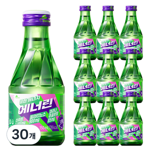 현대약품 에너린 클린에너지, 30개, 150ml