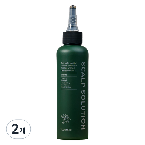 유어메디 두피 건조 가려움 솔루션 세럼, 150ml, 2개